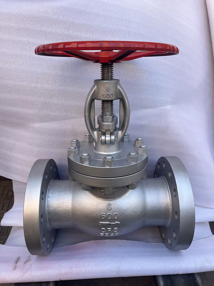Stainless Steel Flanged Globe Valve Gains Wider Adoption in Industrial Flow Control Systems.jpg Stainless Steel Flanged Globe Valve Gains Wider Adoption in Industrial Flow Control Systems.jpg